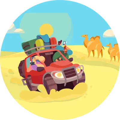 Excursions and Desert Safaris Excursions and Desert Safaris