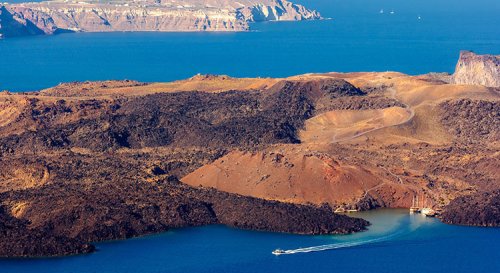 Banner Santorini