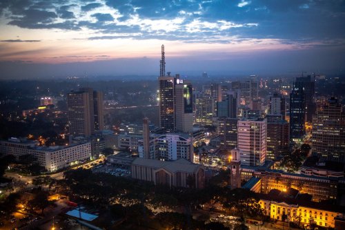 Banner Nairobi